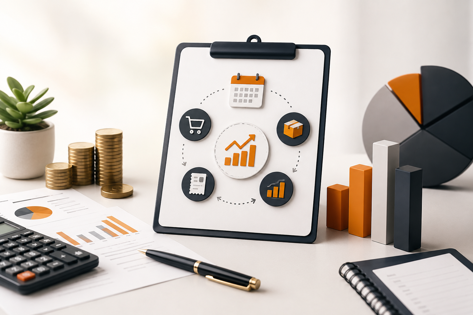 Fornext Master Bugün Ekranı Günlük İşlem Takibi
