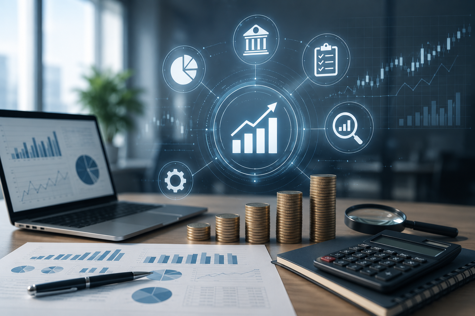 Fornext Red Master cari hesap ve finansal kontrol görseli